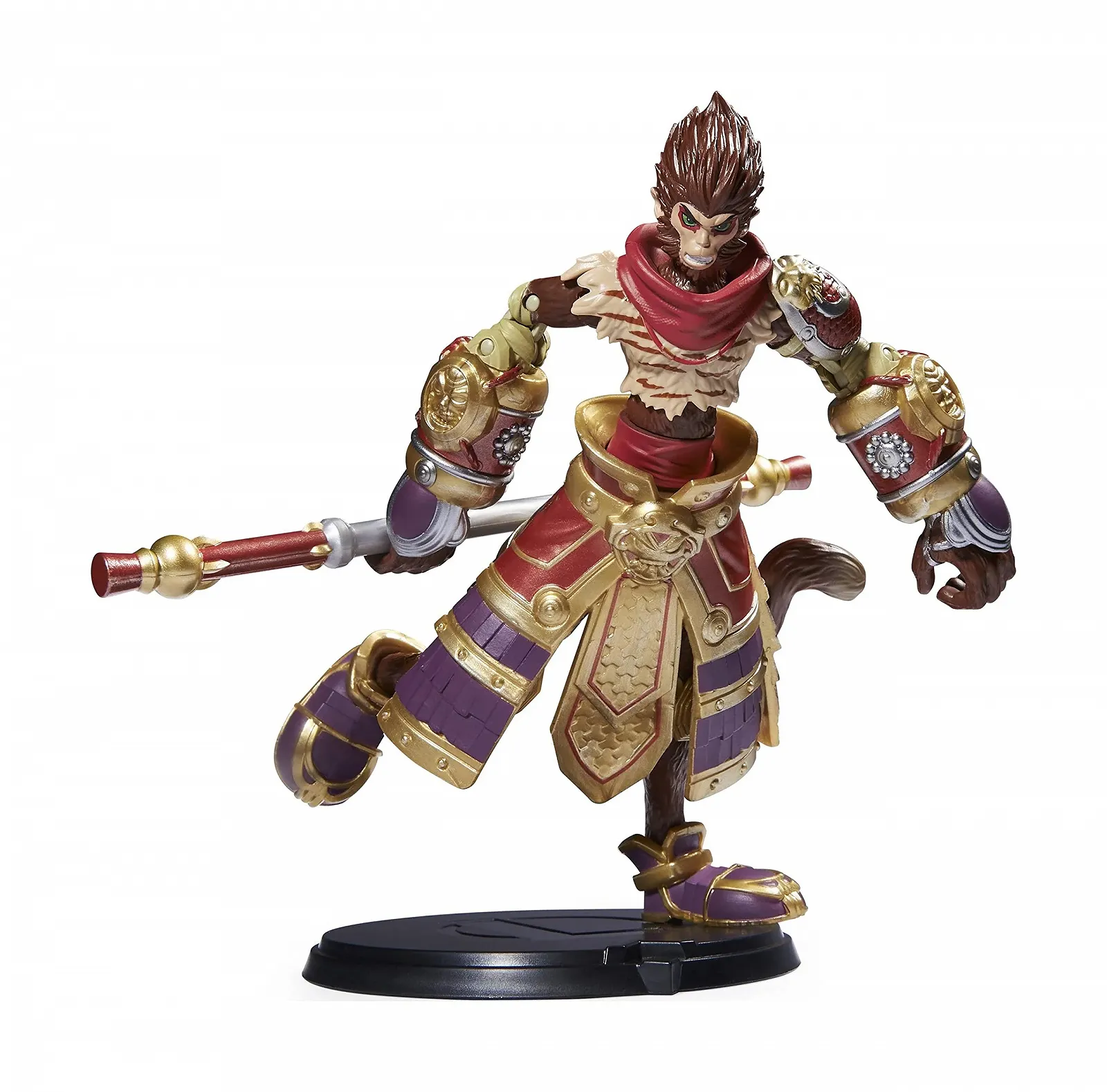 Фігурка League of Legends Wukong Deluxe 15 см, фото №7