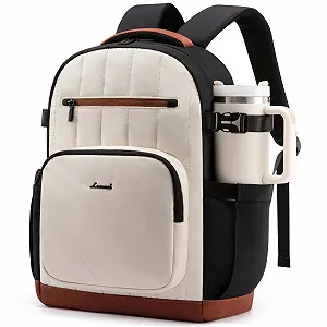Рюкзак для ноутбука LOVEVOOK Puffer 15.6 дюйма легкий водонепроникний - Фото 1