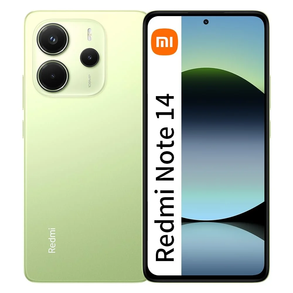 Смартфон Xiaomi Redmi Note 14 8/256GB Lime Green, фото №1