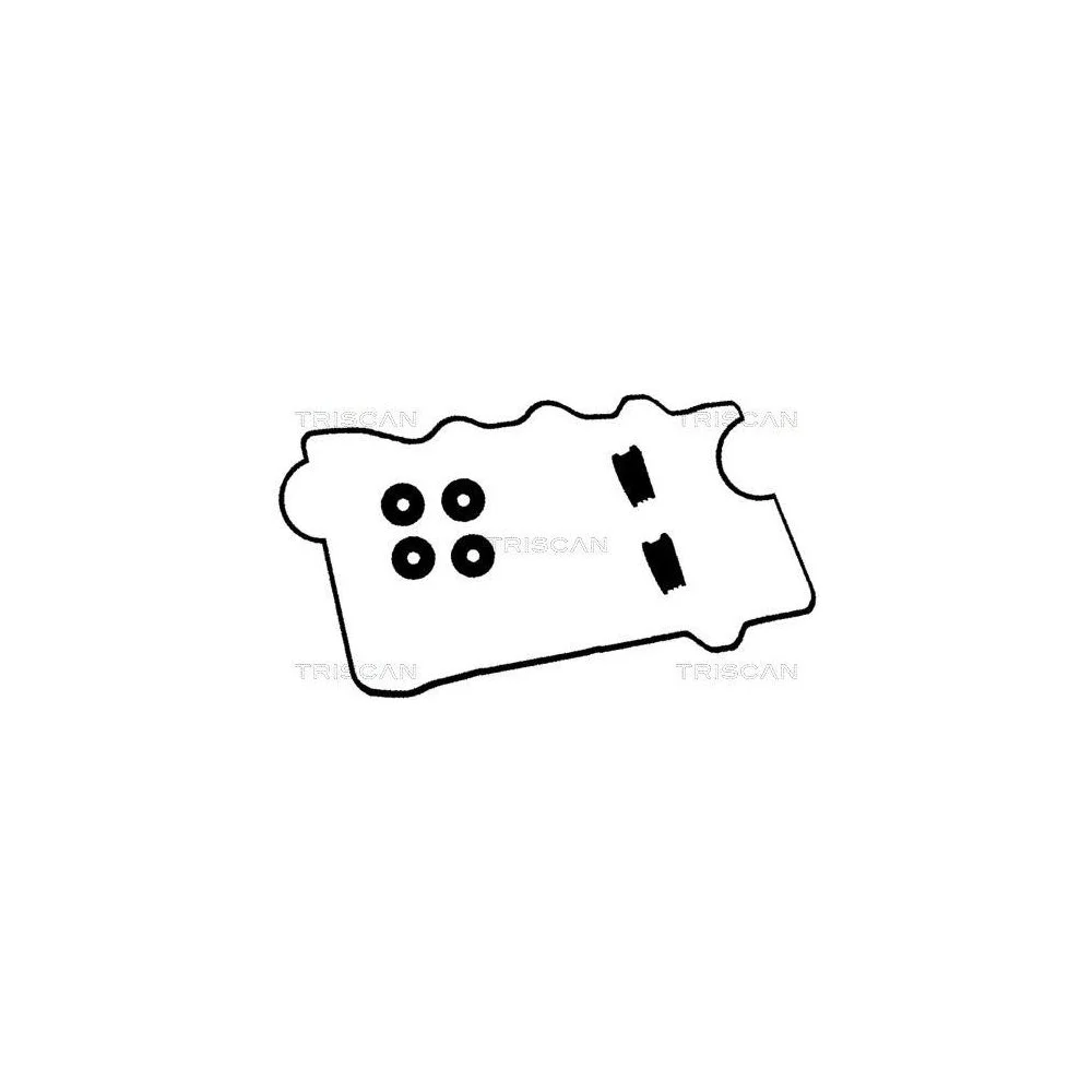 Комплект прокладок кришки ГБЦ TRISCAN 515-7541 для TOYOTA, фото №1