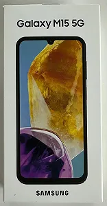 Смартфон Samsung Galaxy M15 5G SM-M156B 4/128 ГБ Dual SIM Stone Gray - Фото 1