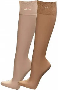 Панчохи WOWERAT Wellness Knee Fine 30 Den ден Щільні 5 пар / 1 колір - Фото 1