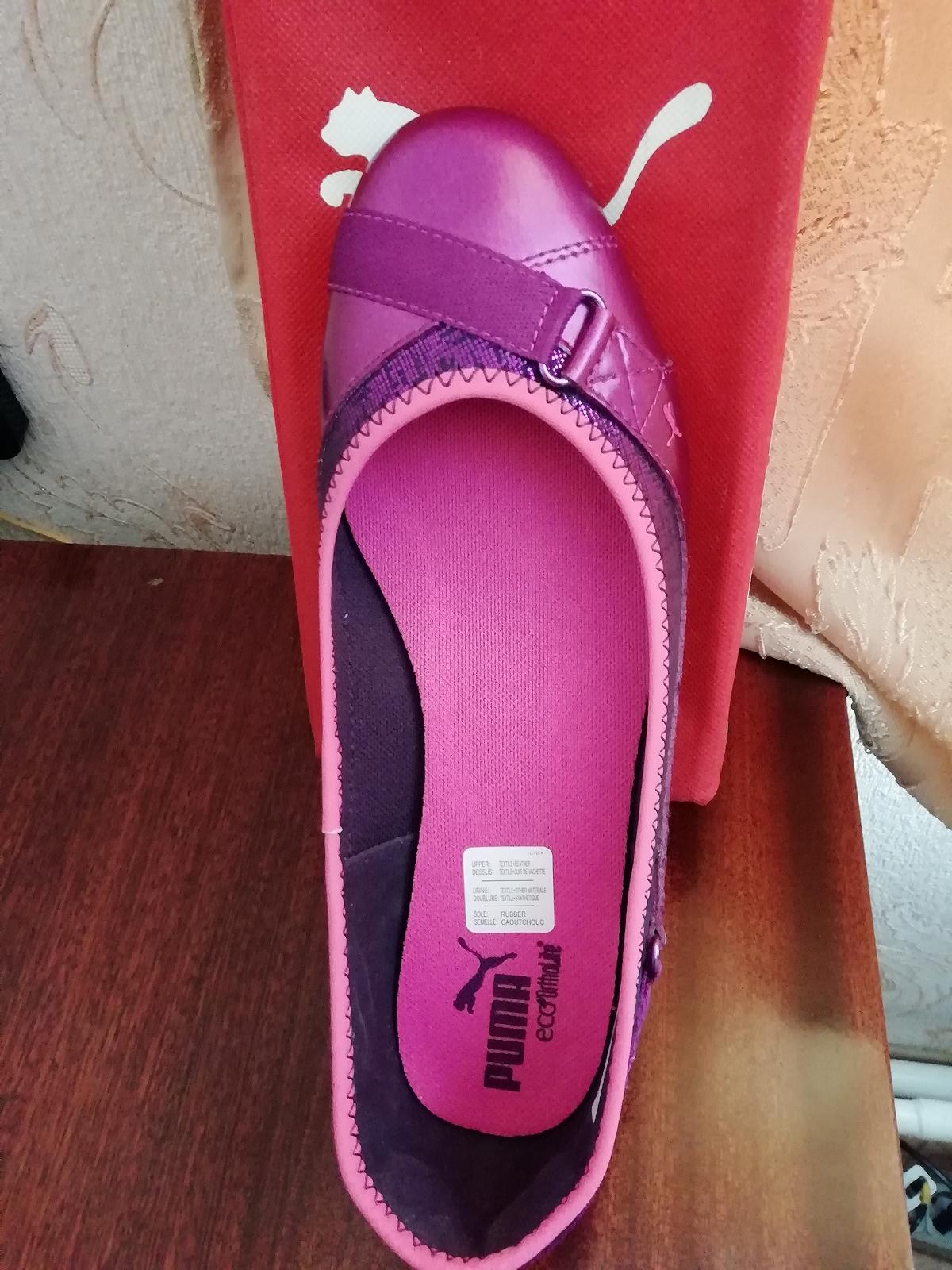Женские балетки PUMA оригинал , р. 38, фото №8 Женские балетки PUMA оригинал , р. 38, фото №8