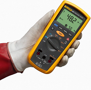 Вимірювач опору ізоляції (мегаомметр) Fluke 1507 Жовтий ціна на synthetic.ua - Фото 1 Вимірювач опору ізоляції (мегаомметр) Fluke 1507 Жовтий synthetic.ua - Фото 1