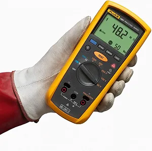 Мультиметр Fluke 1507 Желтый synthetic.ua - Фото 1