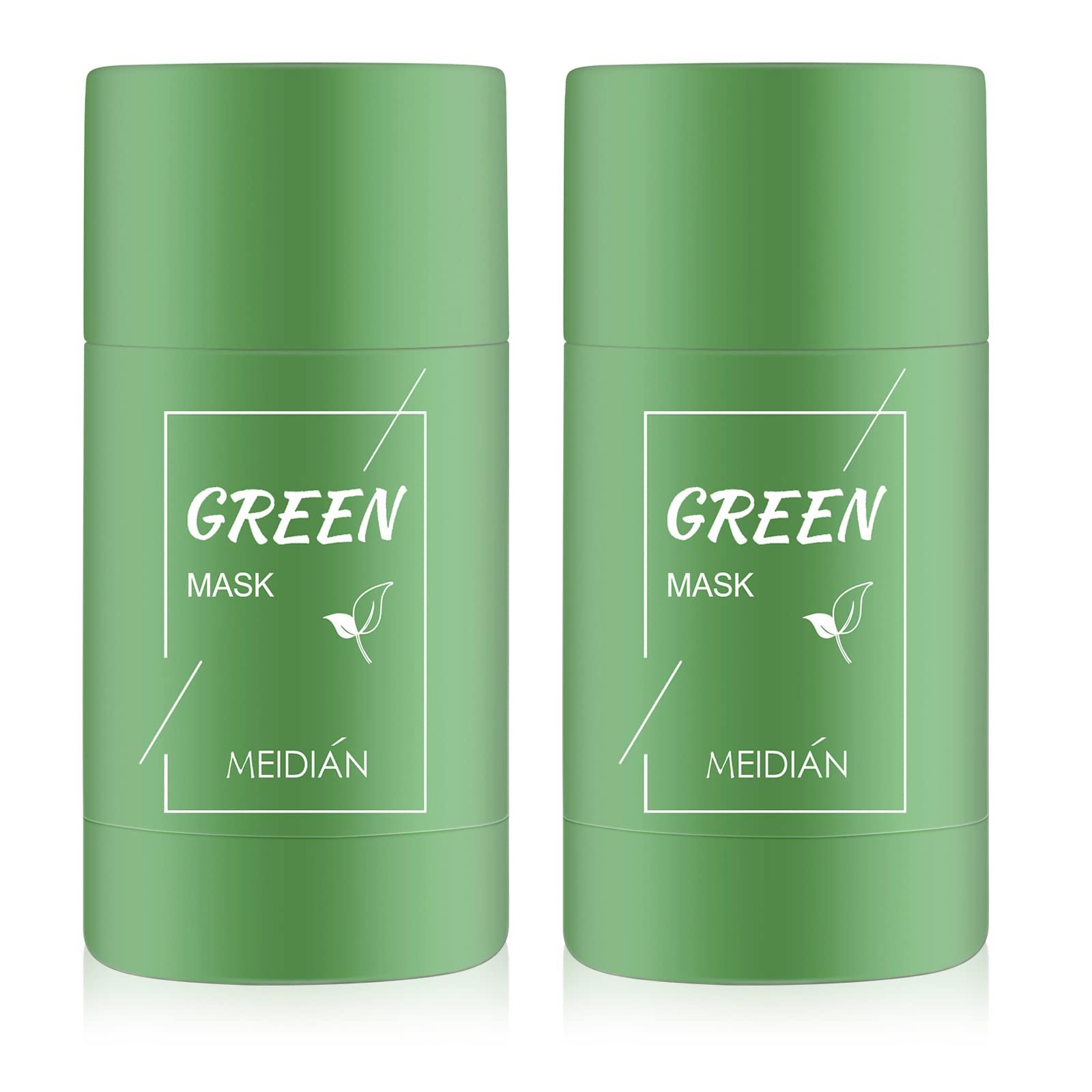 Маска-стик для очищения с зеленым чаем, для удаления черных точек, с глиной для очищения лица, увлажняет, контролирует жирность, глубоко очищает поры, улучшает состояние кожи, для женщин, мужчин, для всех типов кожи, фото №1