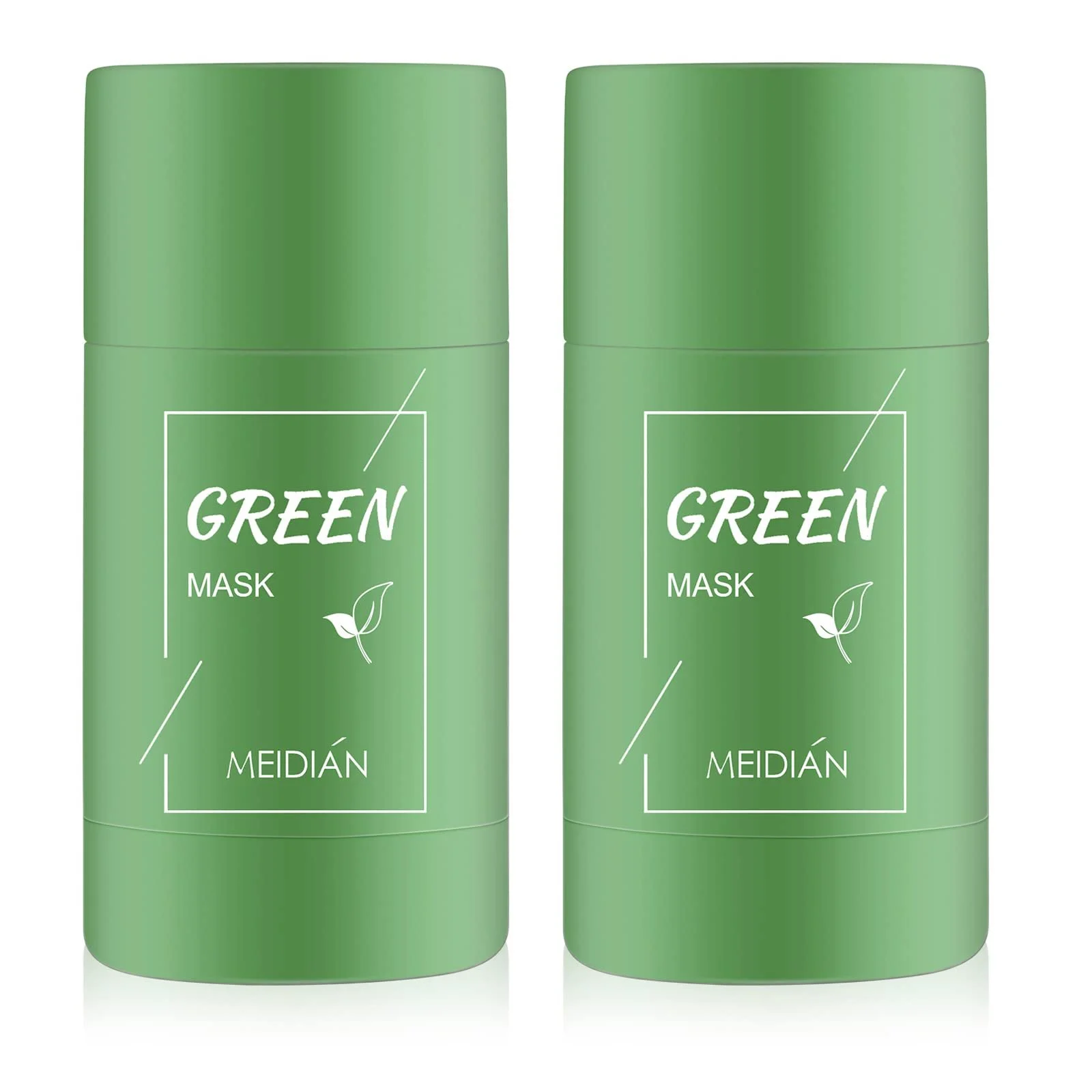 Маска-стік для очищення з зеленим чаєм, для видалення чорних цяток, фото №1