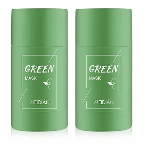 Маска-стік для очищення з зеленим чаєм, для видалення чорних цяток - Фото 1