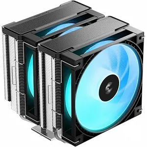 Кулер для процессора Deepcool AG620 G2 ARGB (R-AG620-BKAMMG2-G) - Фото 1