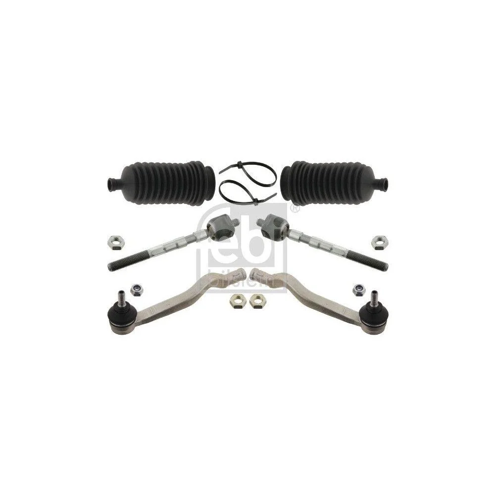 Комплект рульових тяг FEBI BILSTEIN 34332 для RENAULT DACIA, передня вісь, фото №2 Комплект рульових тяг FEBI BILSTEIN 34332 для RENAULT DACIA, передня вісь, фото №2