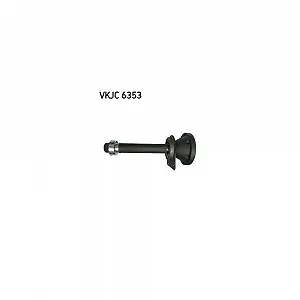 Приводной вал SKF VKJC 6353 для FORD VW передний мост справа - Фото 1