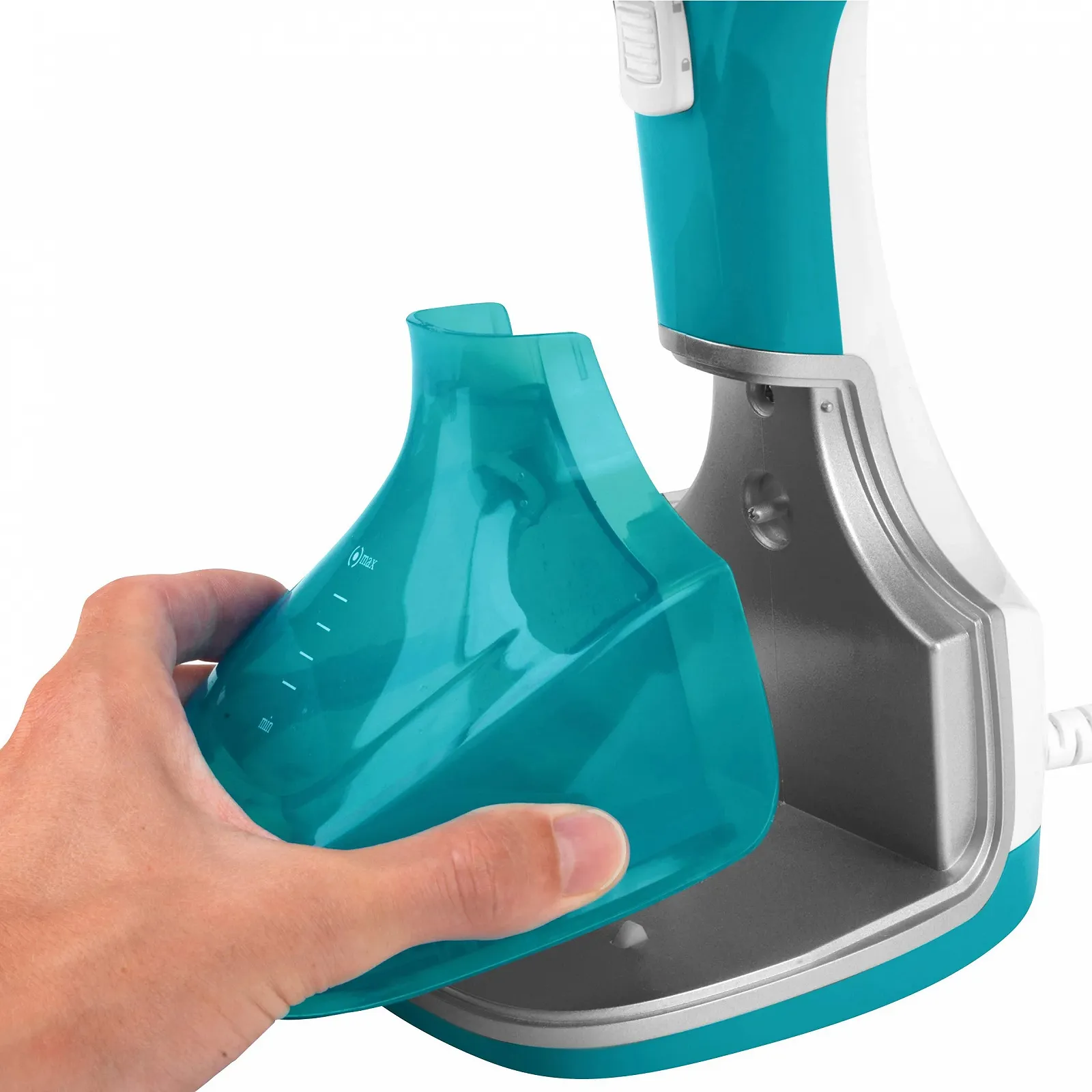 Вертикальный отпариватель Beldray Multi Steam Pro BEL0815-VDE 1200W Бирюзовый/Белый, фото №6