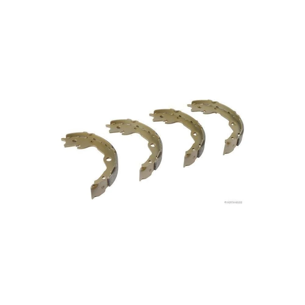 Комплект гальмівних колодок стоянкового гальма HERTH+BUSS JAKOPARTS J3511001 для NISSAN TOYOTA, фото №1 Комплект гальмівних колодок стоянкового гальма HERTH+BUSS JAKOPARTS J3511001 для NISSAN TOYOTA, фото №1