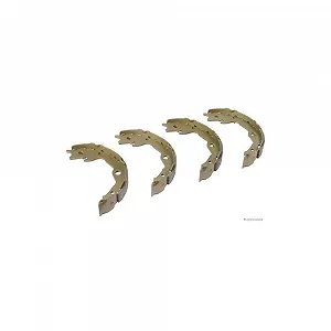 Комплект тормозных колодок стояночного тормоза HERTH+BUSS JAKOPARTS J3511001 для NISSAN TOYOTA - Фото 1