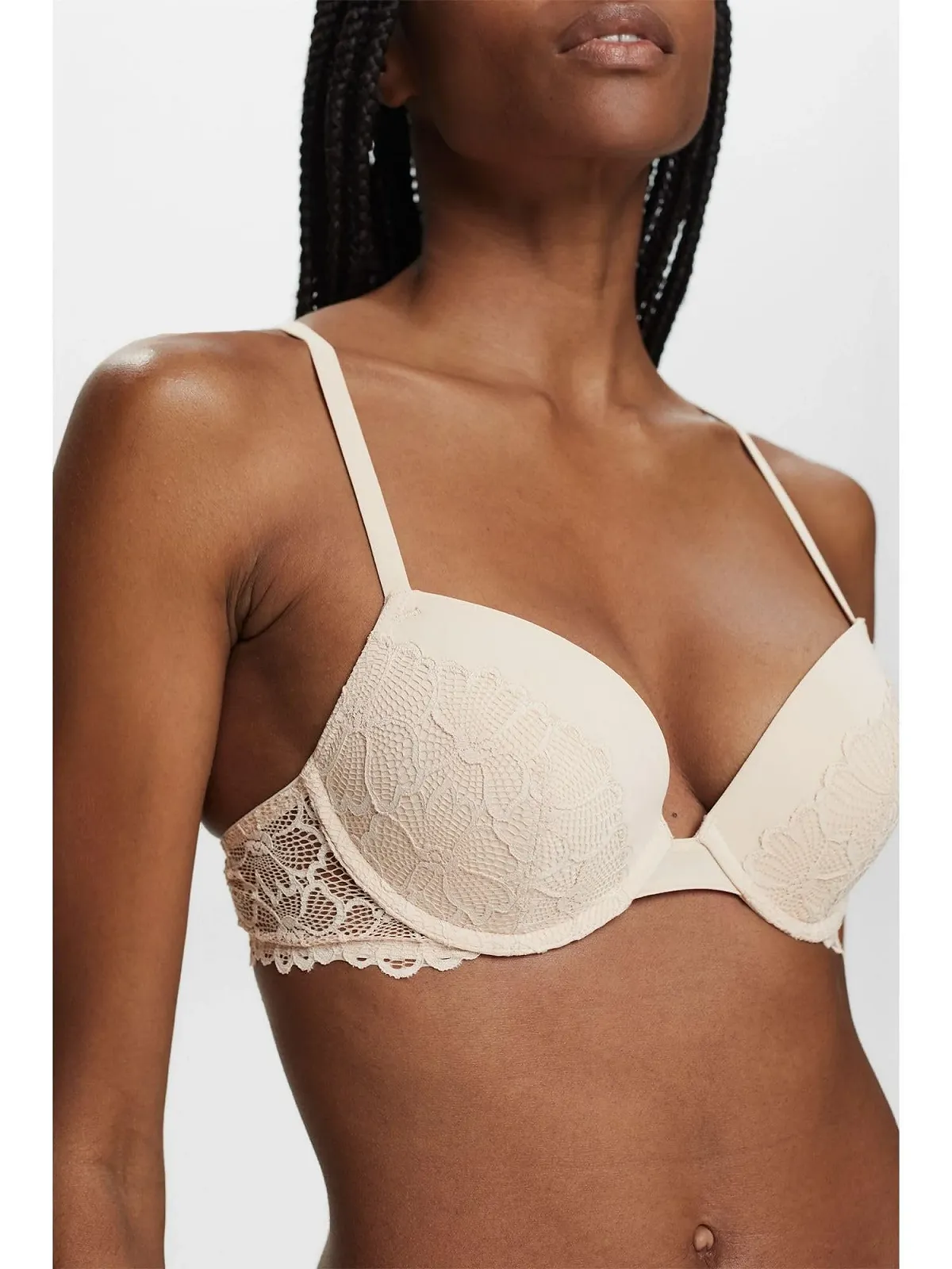 Бюстгальтер Push-Up ESPRIT Big Flower Lace RCS CLAS. непрозорий, фото №3