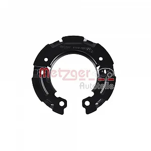 Гальмівний щит METZGER 6117101 для BMW, задня вісь зліва, задня вісь справа - Фото 1