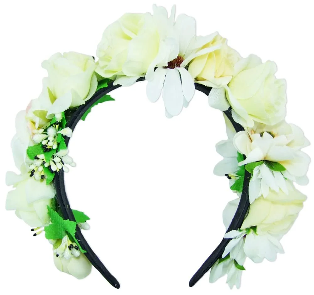 Обруч Квітка "Квіткова Галявина", фото №1