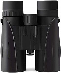 Бінокль ZGJYSP 8x42 Високе Збільшення Сутінкове Нічне Бачення Водонепроникний Металевий Гумовий Портативний Бінокль Підходящий для Дорослих і Дітей для Зовнішнього Відпочинку Подорожей Чорний для Використання Внутрішнього та Зовнішнього - Фото 1