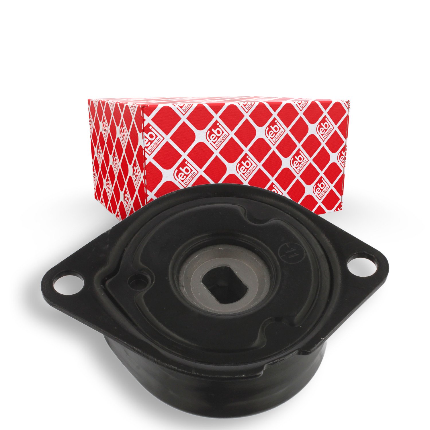 Натягувач ременя, поліклиновий ремінь FEBI BILSTEIN 26925 для AUDI FORD SEAT VW, фото №1 Натягувач ременя, поліклиновий ремінь FEBI BILSTEIN 26925 для AUDI FORD SEAT VW, фото №1