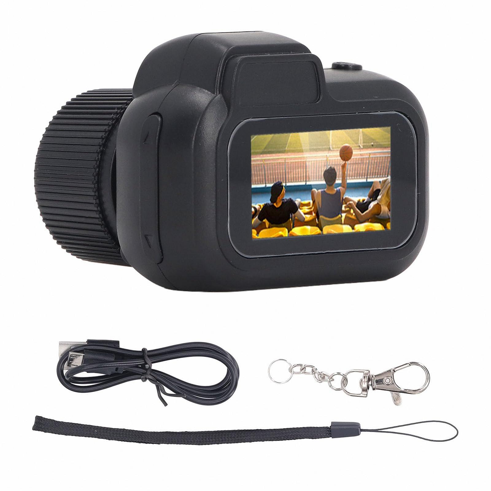 Цифровая камера 2MP 1080P HD Компактная карманная камера с широким углом обзора 160, фото №7