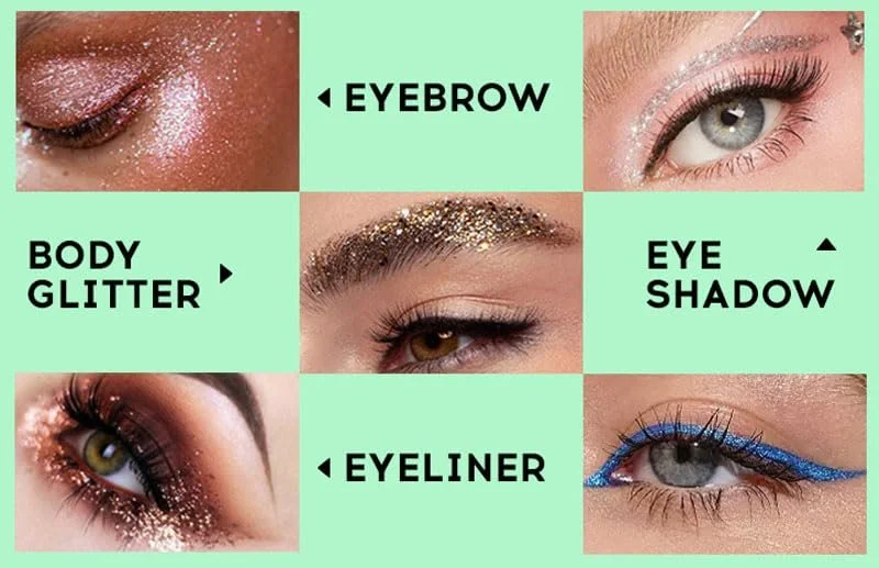 Підводка Pearlescent Liquid Glitter (11), фото №6