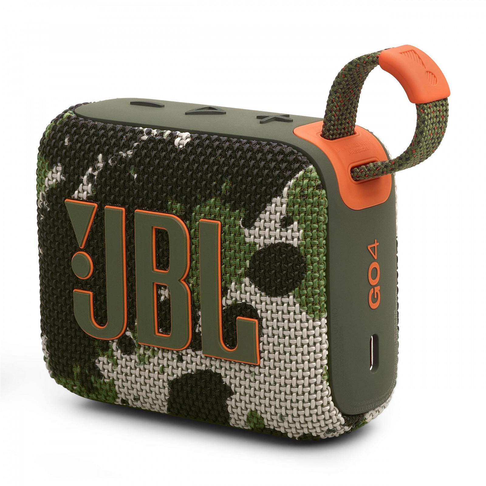 Портативна колонка JBL Go 4 Камуфляжна, фото №1