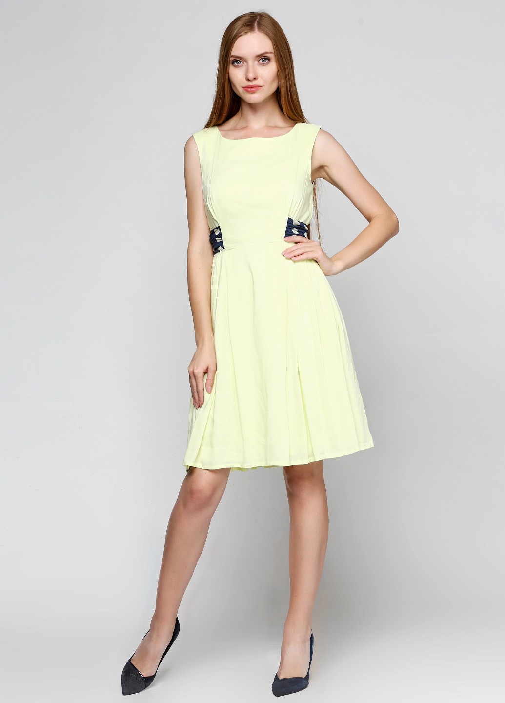 Платье Fever 38 Желтый 23603_Yellow, фото №1