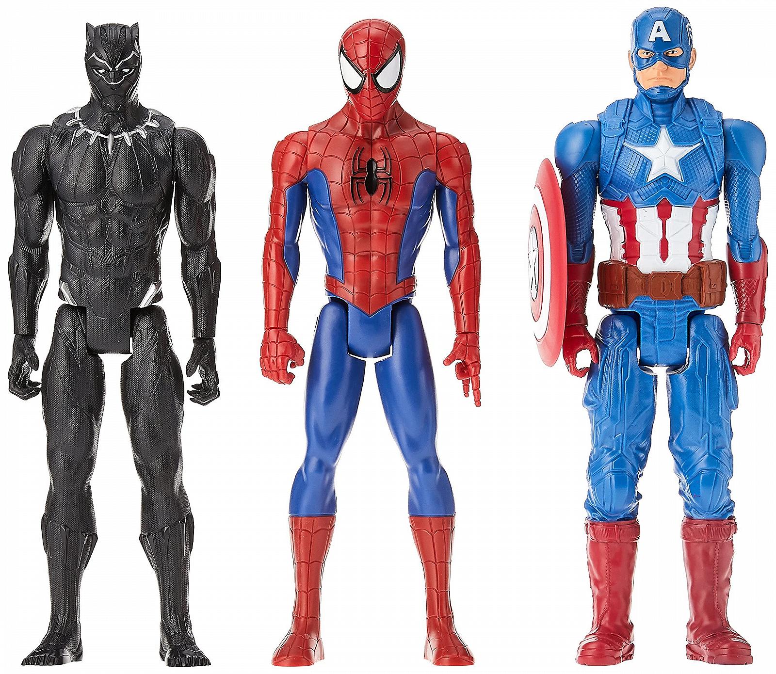 Набір фігурок Titan Hero Multipack Marvel, фото №2