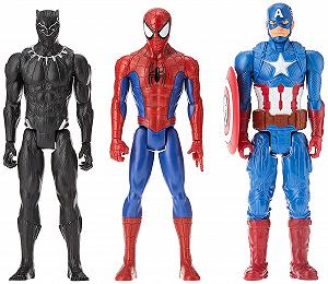 Набір фігурок Titan Hero Multipack Marvel synthetic.ua - Фото 1
