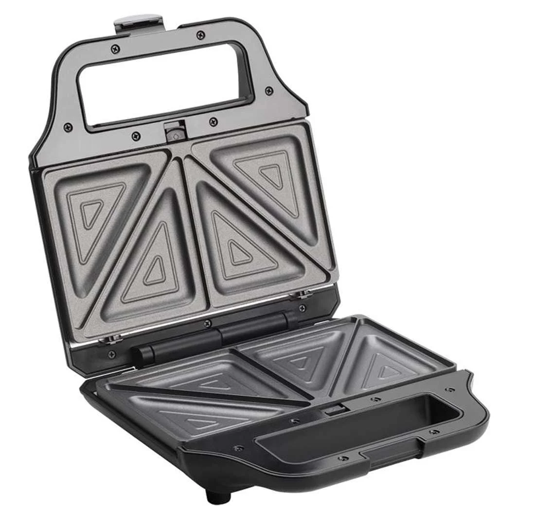 Сендвічниця Concept SV3055 4в1 700 Вт Чорний, фото №4