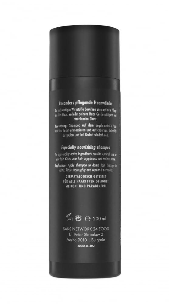 Шампунь XAXX Крем Концентрат 200 мл Без силиконов, фото №2 Шампунь XAXX Крем Концентрат 200 мл Без силиконов, фото №2