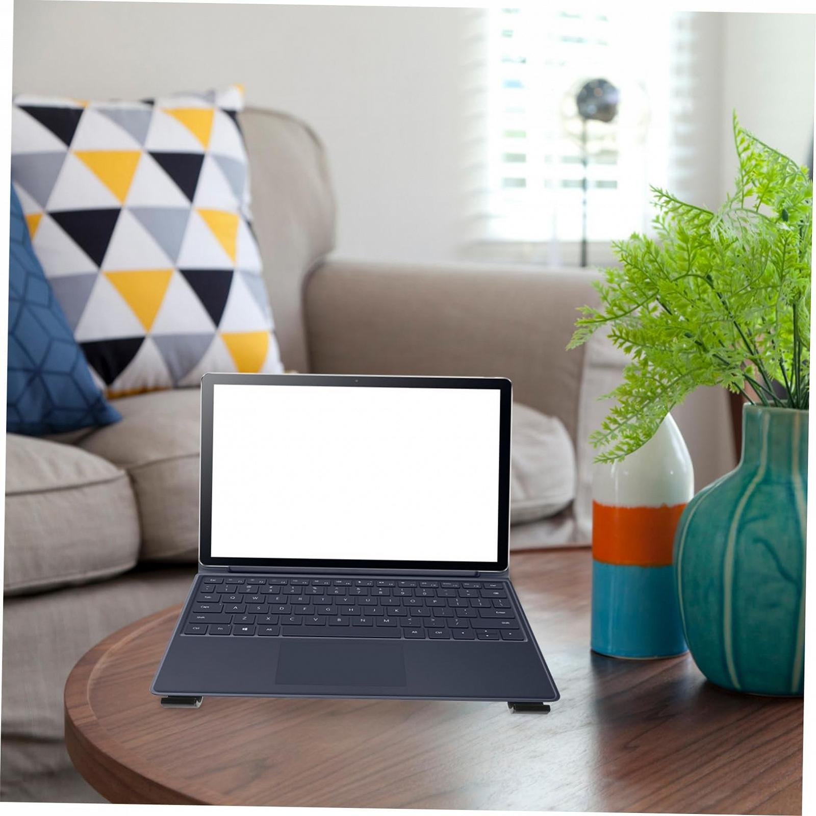 Подставка для ноутбука DOITOOL, алюминиевый сплав, настольная, прочная, противоскользящая, легкая, портативная, эргономичная, фото №9