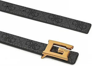 Женский ремень GUESS BW9155 P4320 Snake effect synthetic.ua - Фото 1