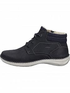 Ботинки Josef Seibel New Anvers 09 мужские на шнуровке, ширина K (Extra Wide), со сменной стелькой synthetic.ua - Фото 1