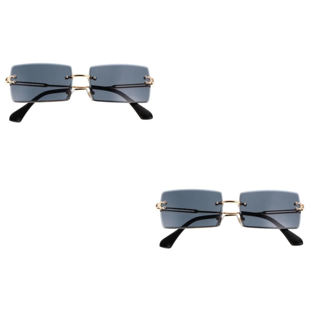 Квадратные Солнцезащитные Очки Valiclud, 2 пары, фото №1