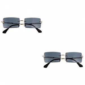 Квадратні Сонцезахисні Окуляри Valiclud, 2 пари - Фото 1