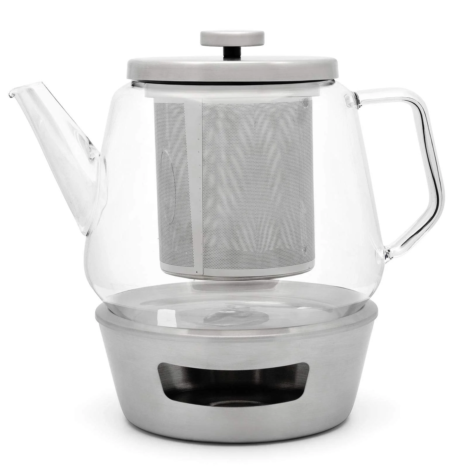 Чайник-заварник скляний Bredemeijer Large Одностінний 1.5 літра, фото №1
