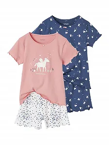 Комплект дитячих піжам (2 шт.) VERTBAUDET Basic - Фото 1