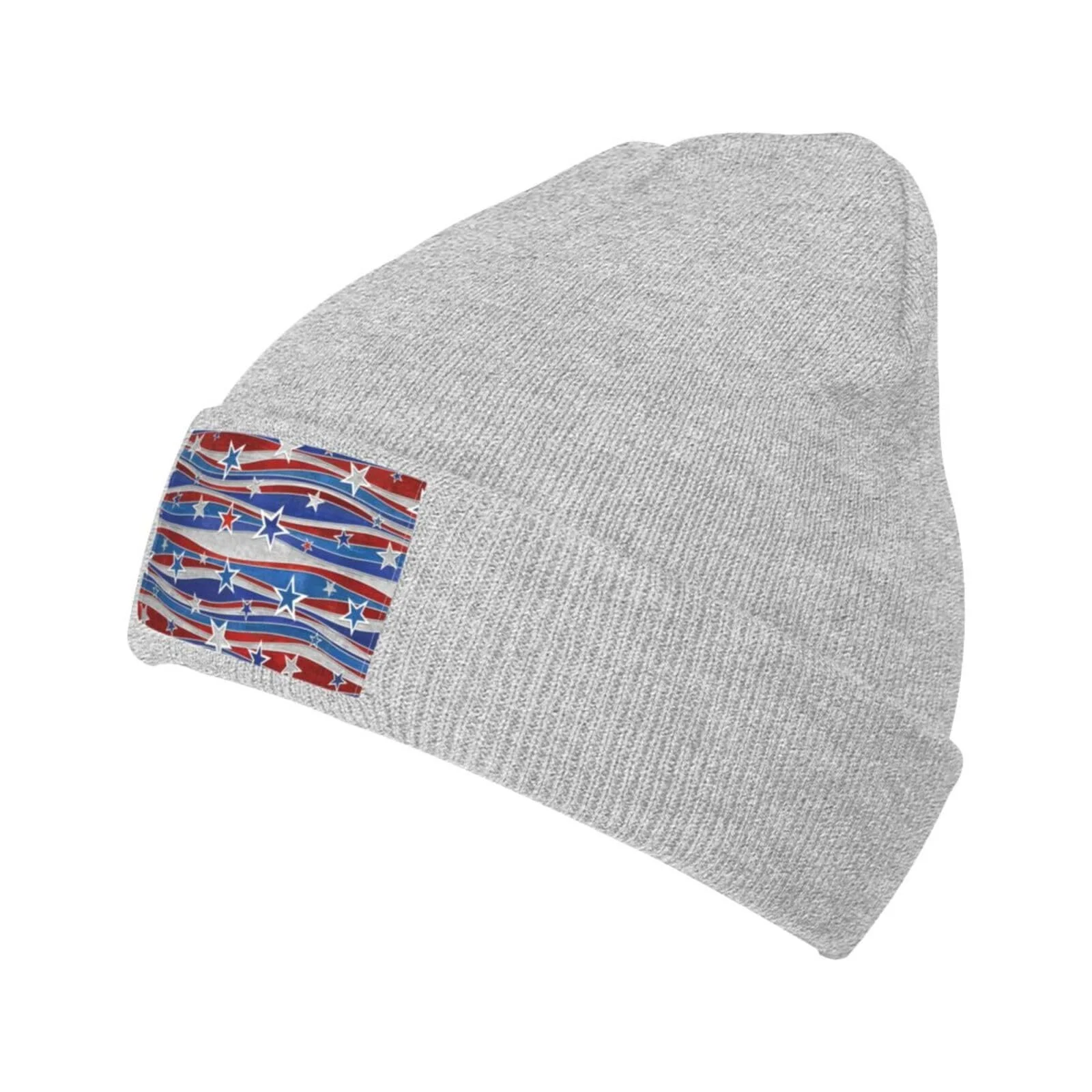 Шапка-бини JBYJBX Патриотические Звезды и Полосы, принт ко Дню Независимости, один размер, фото №1 Шапка-бини JBYJBX Патриотические Звезды и Полосы, принт ко Дню Независимости, один размер, фото №1