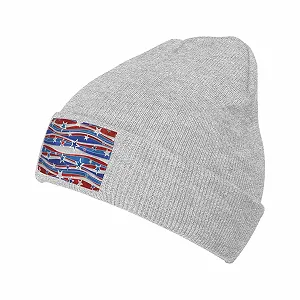 Купить Шапка-бини JBYJBX Патриотические Звезды и Полосы, принт ко Дню Независимости, один размер - Фото 1 Шапка-бини JBYJBX Патриотические Звезды и Полосы, принт ко Дню Независимости, один размер - Фото 1