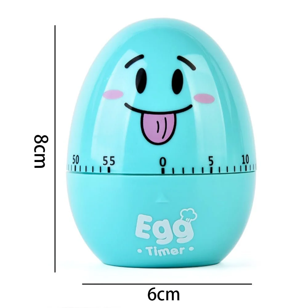 Таймер кухонный механический Egg Timer Яйцо, фото №5