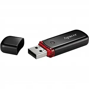USB флеш накопитель Apacer 32GB AH333 black USB 2.0 (AP32GAH333B-1) ціна на synthetic.ua - Фото 1 USB флеш накопитель Apacer 32GB AH333 black USB 2.0 (AP32GAH333B-1) synthetic.ua - Фото 1