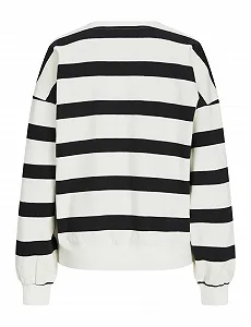 Женская Толстовка JJXX Jxella RLX Stripe Ls Crew SWT Sn synthetic.ua - Фото 1