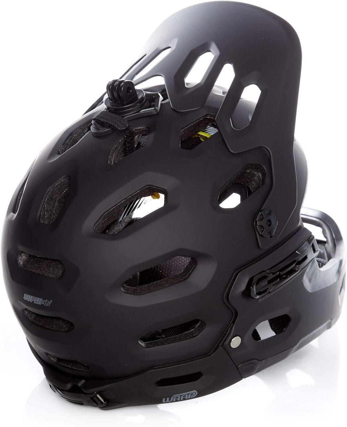 Велосипедный шлем Bell Unisex SUPER 3R MIPS M/55-59 Matte Black, фото №8