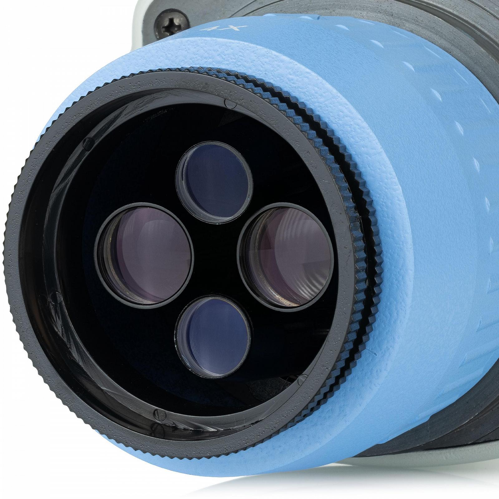 Стереомикроскоп бинокулярный Rosfix Vela S MSVSB-B-PS1, увеличение 20-40x, синий, фото №7