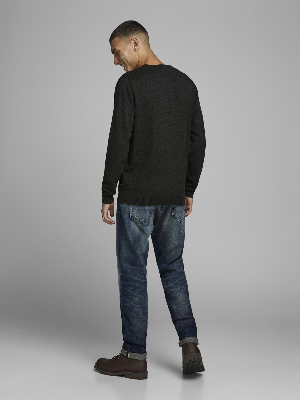 Джемпер JACK & JONES Jjebasic Knit Crew Neck Noos Чоловічий, фото №4