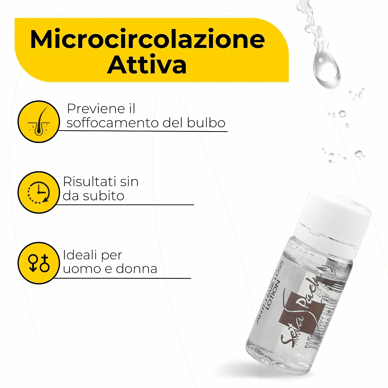 Лосьон против выпадения волос в ампулах, 10 ампул, фото №3