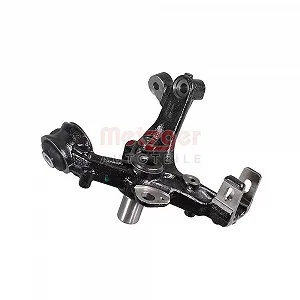 Поворотний кулак METZGER 58178401 для AUDI SEAT, задній міст зліва - Фото 1