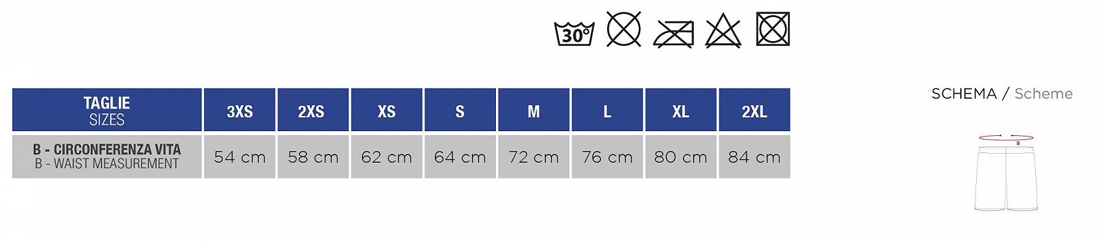 Шорти Zeus SHORT MIDA білий  3XL, фото №4