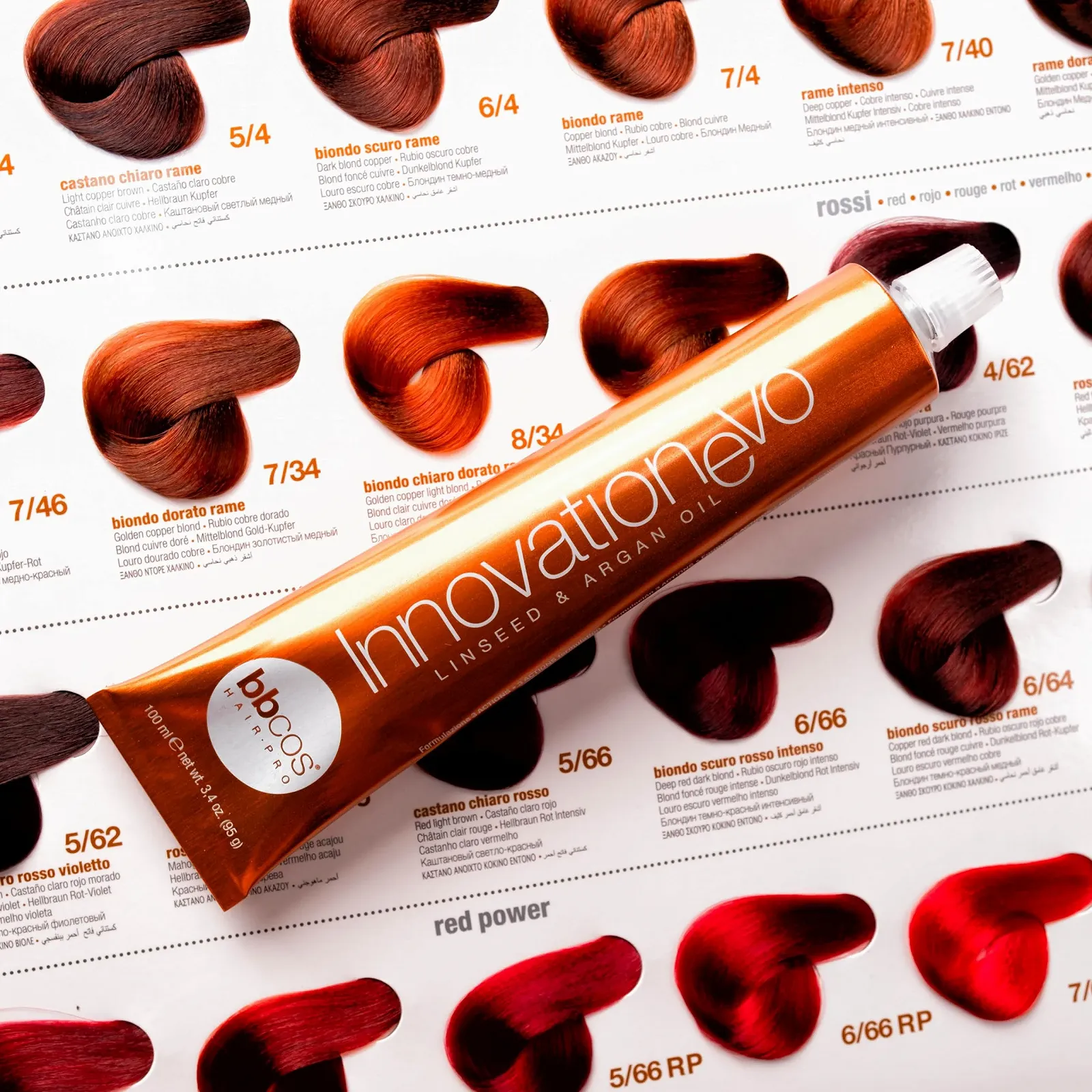 Фарба для волосся bbcos Innovations of the Colour 3/0, фото №4 Фарба для волосся bbcos Innovations of the Colour 3/0, фото №4